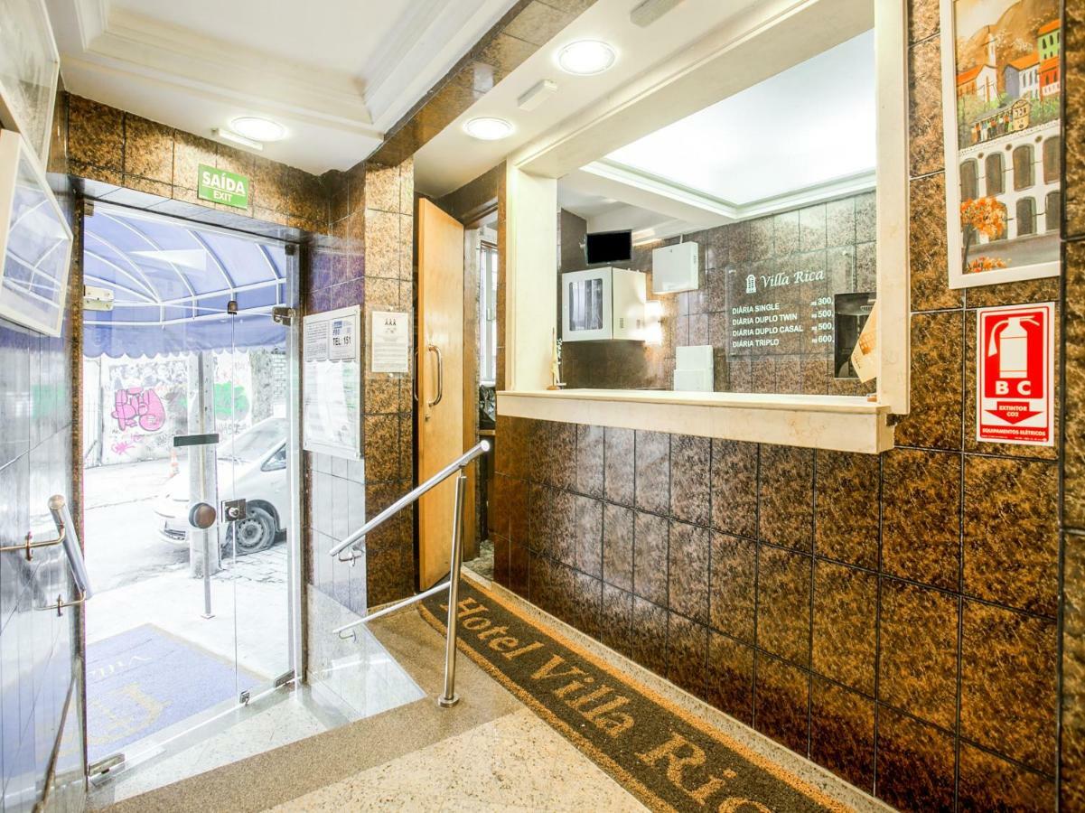 Hotel Villa Rica Rio de Janeiro Exterior photo