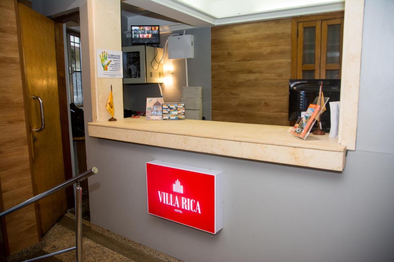 Hotel Villa Rica Rio de Janeiro Exterior photo